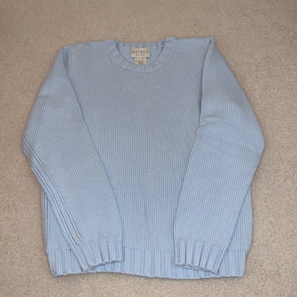 Best & Co Boys Cotton Sweater